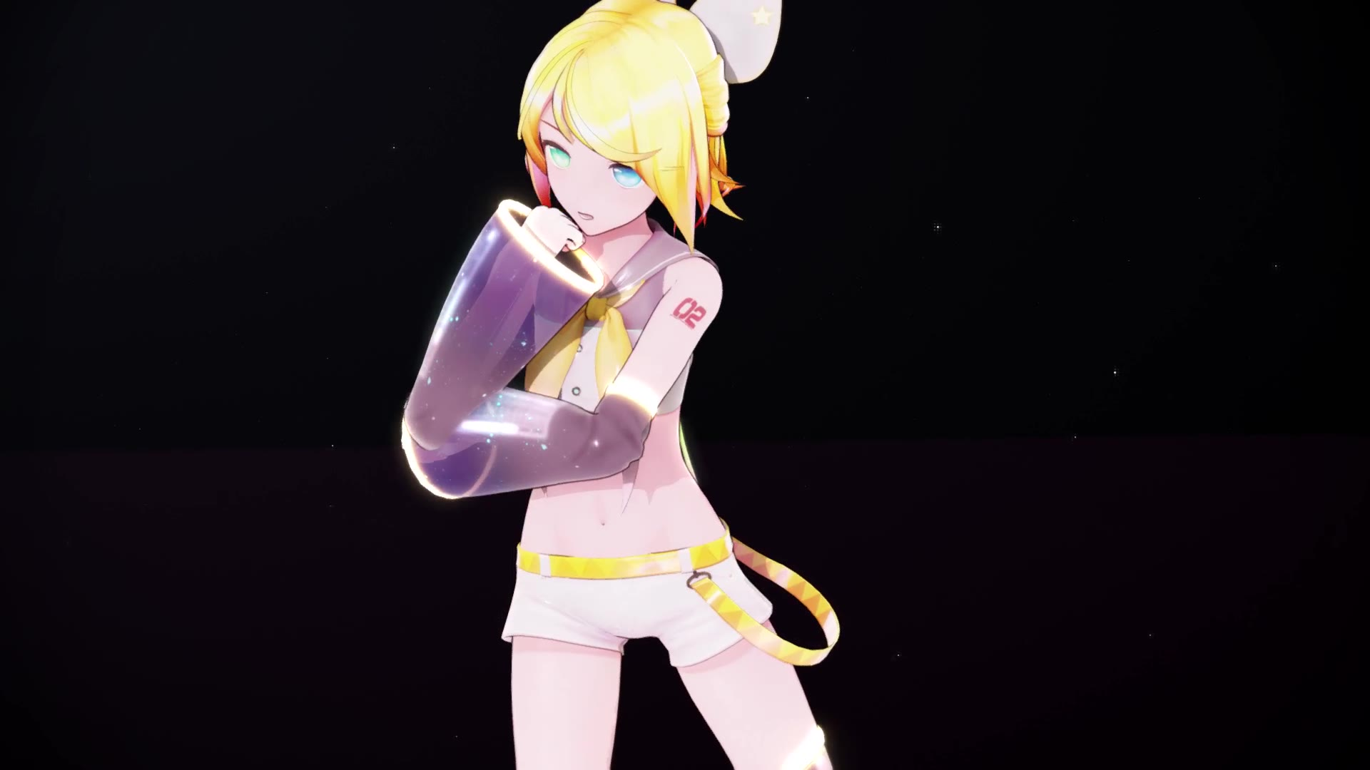 【MMD】YYB式镜音铃 ロストワンの号哭